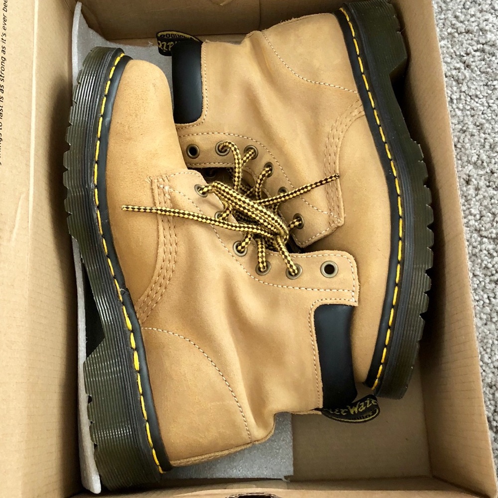 Dr Martens Suede Boots